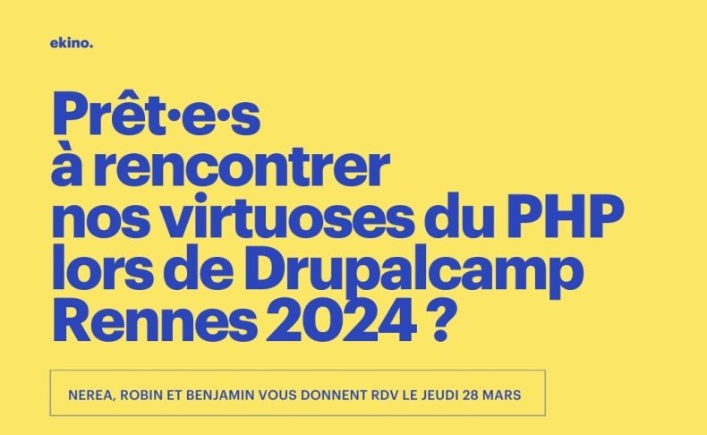 Drupalcamp Rennes 2024