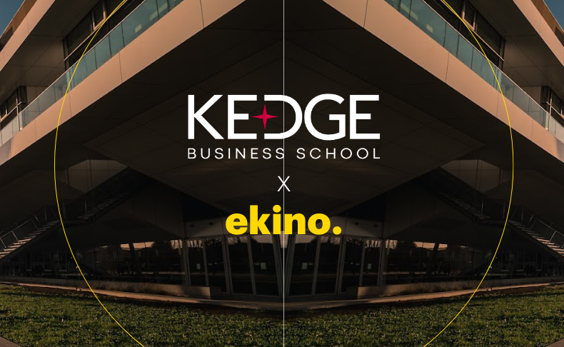 Partenariat ekino x Kedge Business School